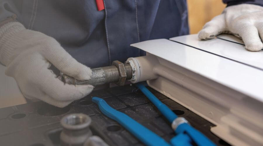 Professional water heater repair services in Rebuck, PA